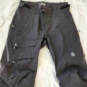Stio Men's Environ Snow Pants- Medium Black